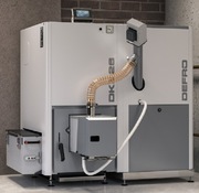 Kocioł Piec Defro Pellet Kompakt Ekopell 20 26 35 40 56 75 kw Pomocj Montaż