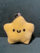 Pluszak maskotka Gwiazda Gwiazdka brelok Zabawka 7cm