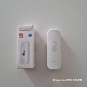 Czujnik temperatury i wilgotności WIFI Tuya 