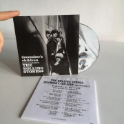 The Rolling Stones DECEMBER'S CHILDREN (and everybody's) Japan CD (189)