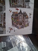 Batman  zamek  Arkham asylum   elementów  7785