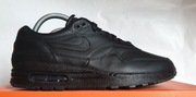 Nike Air Max 1 Leather All Black 2007 7US/40EUR RARE DS