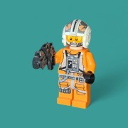 Lego Star Wars Rebel Pilot X-wing SW0544