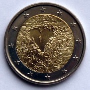 FINLANIA 2008 2 EURO OKOL.  !!!!!!!!!
