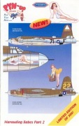 Pyn-up Decals PYND48016 - Marauding Babes Part 2