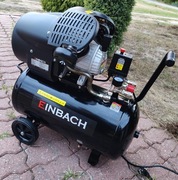Kompresor olejowy Einbach dwutłokowy 50L 