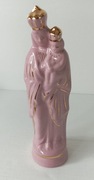Porcelanowa figurka Maryjki z Dzieciątkiem 