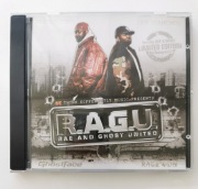 Raekwon Ghostface R.A.G.U. Rae and Ghost United CD