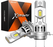 Żarówka LED SeaLight H7 100 W 28000 lm jasność 6500 K zimna biel 2 szt.