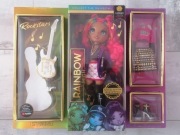 Rainbow high Rockstar Carmen Major, Nowa 