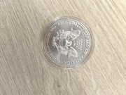 Orzeł amerykański Moneta bulionowa 1 uncja czyste srebro 