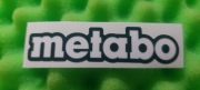 METABO TOOLS NAKLEJKA STICKER