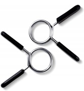 4x ZACISK NA GRYF SPRĘŻYNOWY 30mm ZACISKI 4 szt. NA SZTANGE KLIPS