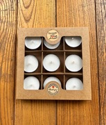 Tealighty świeczki sojowe wosk naturalny 100% handmade rękodzieło prezent 