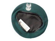 Beret wojskowy zielony