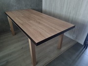 Stół rozkładany 150x90 do 190x90 dąb sonoma/wenge