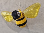 Bombka choinkowa szklana 