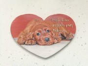 Magnes na lodówke walentynki prezent ozdoba nowy