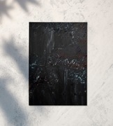 Obraz na płótnie "Jezioro nocą"