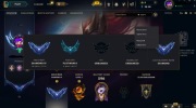 Konto League Of Legends 70 skinów diament 4 EUNE