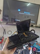 Konsola ps 2 scph 90004 uszkodzona