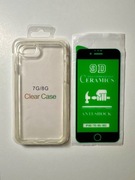 Nowe Etui, Case, Obudowa iPhone 7/8, szkło ekran