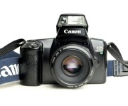 Canon EOS 1000F i obiektyw Canon ef 1.8/50 II - testowany 