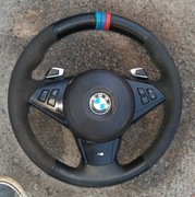 Kierownica bmw e60 e61 łopatki mpakiet