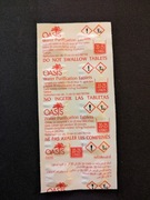 Tabletki do wodnego ergometru wioślarskiego