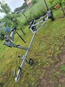 Łódka,przyczepka 420m