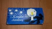 Lampki choinkowe komplet choinkowy PRL 1988r