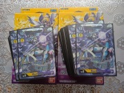 2x ST-10 Parallel World Tactician deck Digimon Ordinemon Mastemon Ultrapro