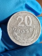 Sprzedam monete 20 groszy 1965 rok