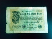 Niemcy. 20 milionów marek 1923