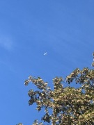 Plakat samolot na placu 