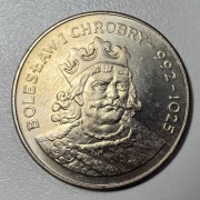 Polska - 50 złotych 1980, Bolesław Chrobry, mennicza, PRL