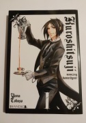 Manga   Kuroshitsuji / Black Butler     japońskie komiksy  po polsku Mangi 