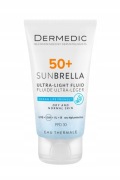 Dermedic SUNBRELLA Ultralekki krem do skóry suchej i normalnej SPF50+ 40 ml