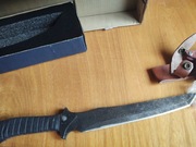 Ręcznie wykonany nóż sztylet ze stali 52hrc