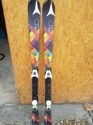Narty marki atomic, 160cm używane 