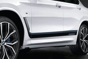 Folie boczne BMW X3 G01, iX3 G08, X4 G02, M Performance 51145A26A67