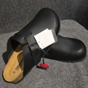 Chodaki 39 klapki laczki skórzane wkłady miękkie