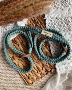 Joga pasek do maty makrama handmade 