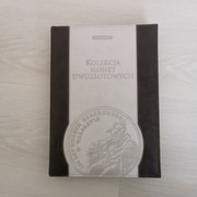 Kolekcja Monet Dwuzłotowych komplet 260 sztuk
