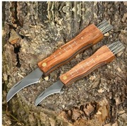 Nożyk dla grzybiarza 2 sztuki mały i duży, expresowa wysyłka