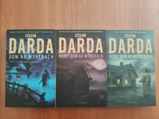 Stefan Darda - cykl wyręby "Dom na wyrebach" " Nowy dom na wyrebach 1 i 2"