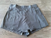 Spódnico spodenki szare rozmiar L 40 na gumce z kieszenią