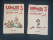 Lepolek 3 ostatnia krew tom 1-2 D.Wesołowski