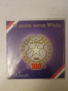 WISŁA KRAKÓW TS Towarzystwo Sportowe 100 lat WAWELE W moim sercu Wisła CD