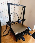 Anycubic Kobra 2 Max - Noctua mod - komplet, zapasowy stół